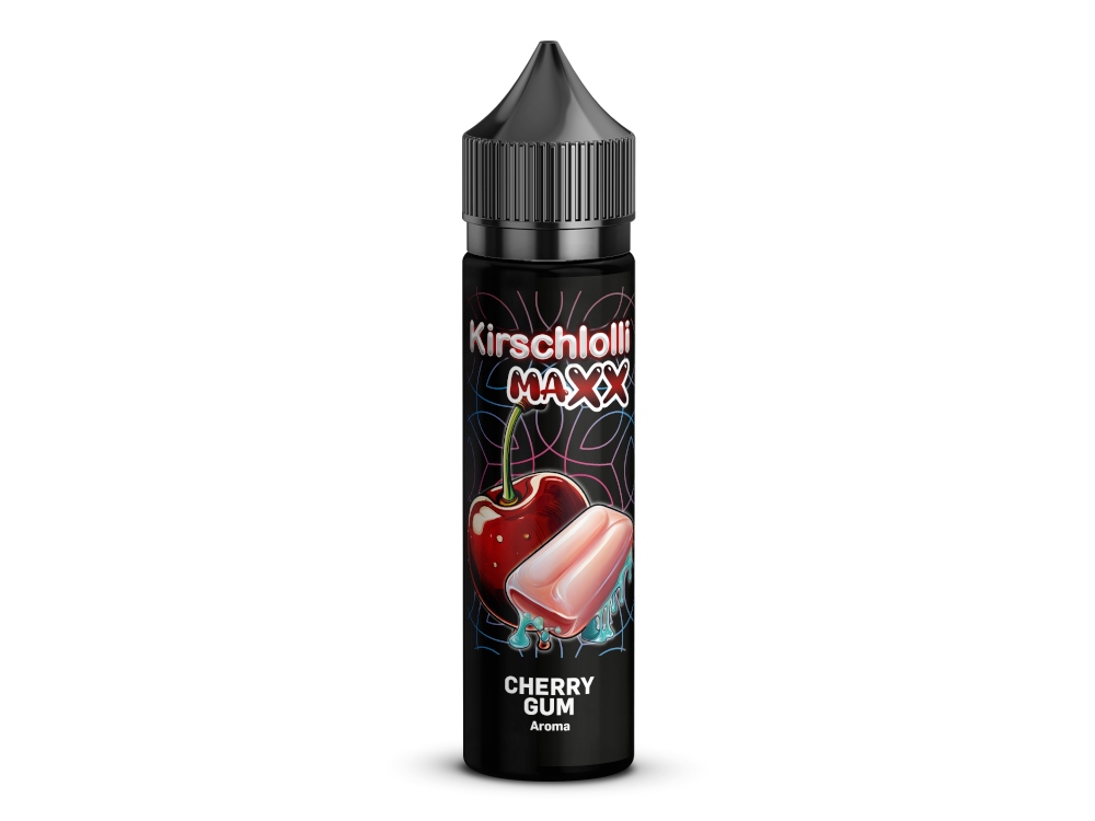 Kirschlolli Maxx - Longfills 10ml - Cherry Gum Kirschlolli Maxx - Longfills 10ml - Cherry Gum