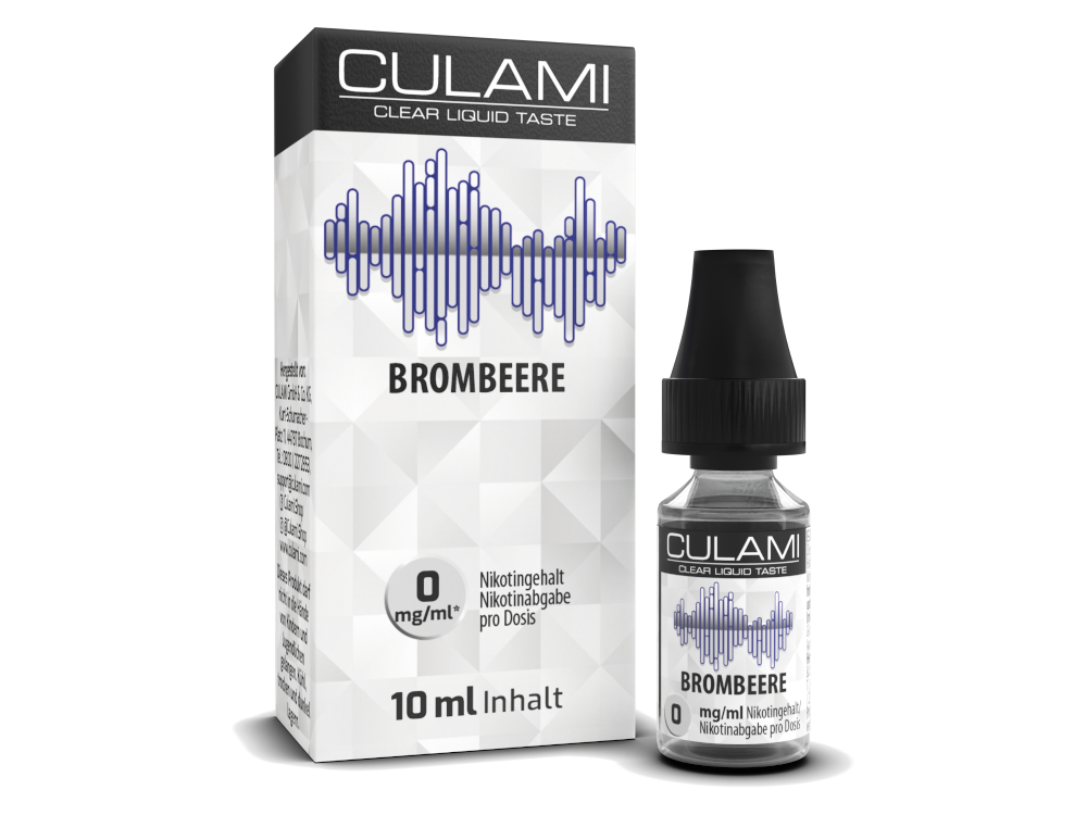 Culami - Liquids - Brombeere