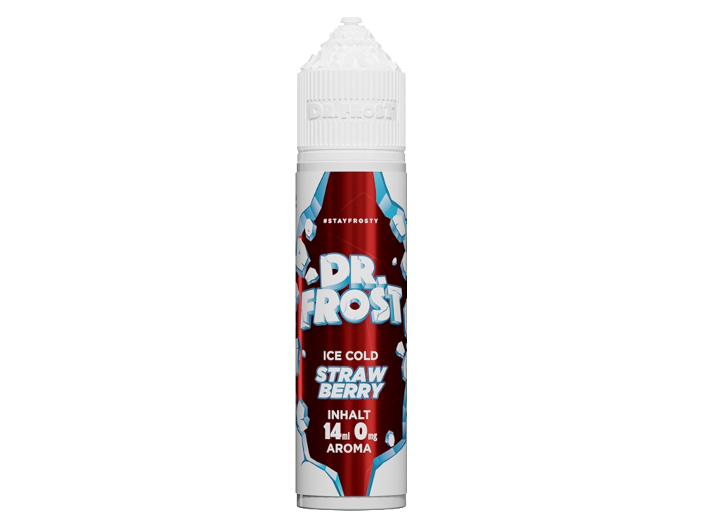 Dr. Frost - Ice Cold - Aroma Strawberry 14ml