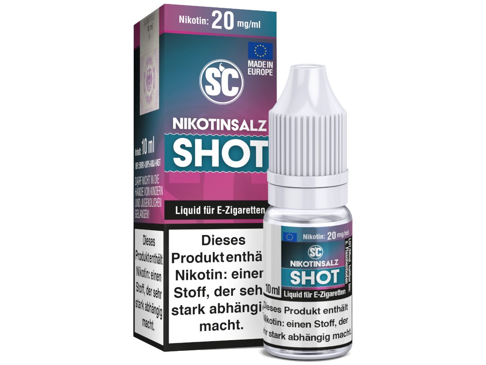 SC - Nikotinsalz Shot 20 mg/ml SC - Nikotinsalz Shot 20 mg/ml