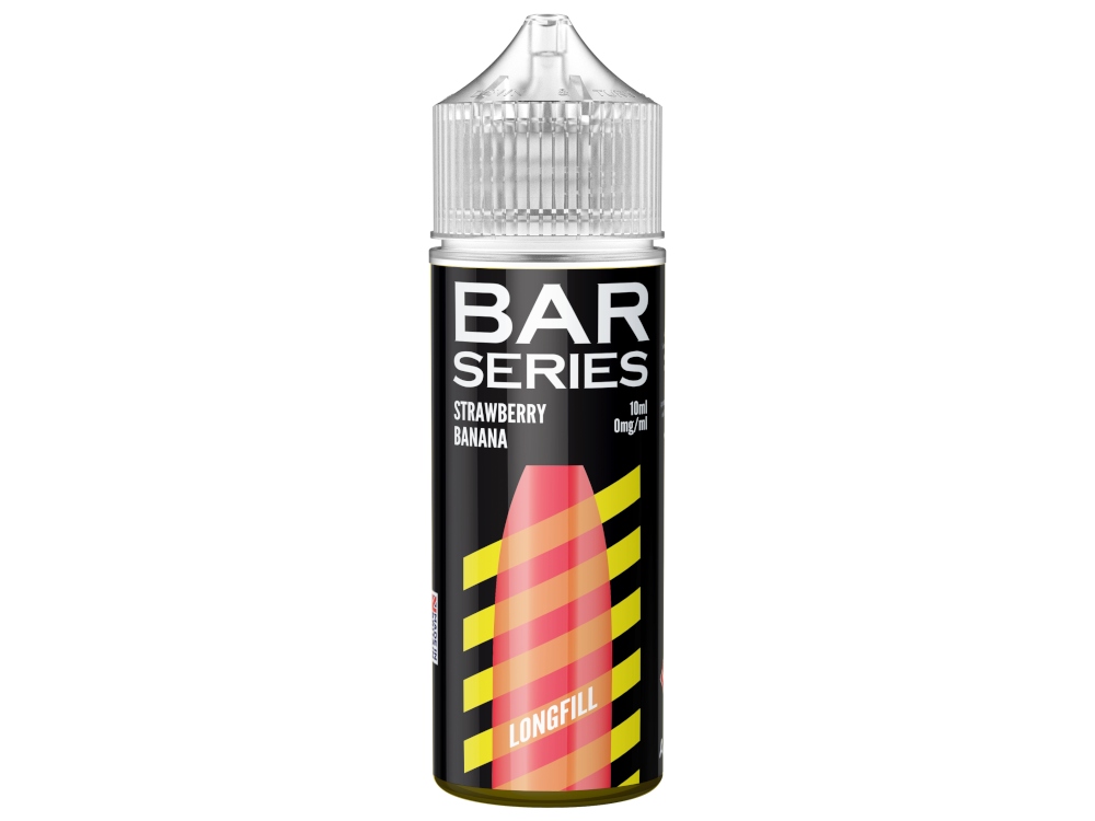 Bar Series - Longfills 10 ml - Strawberry Banana Bar Series - Longfills 10 ml - Strawberry Banana