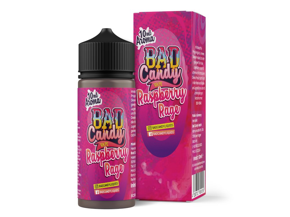 Bad Candy Liquids - Aroma Raspberry Rage 10ml Bad Candy Liquids - Aroma Raspberry Rage 10ml