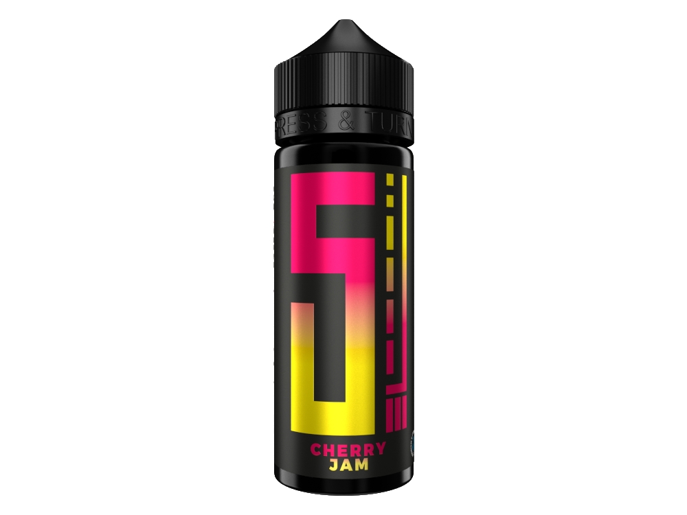 5EL - Longfills 10 ml - Cherry Jam 5EL - Longfills 10 ml - Cherry Jam