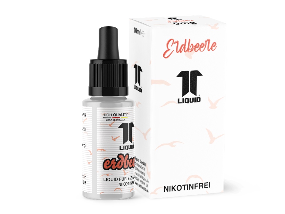 Elf-Liquid - Erdbeere - Nikotinsalz Liquid Elf-Liquid - Erdbeere - Nikotinsalz Liquid