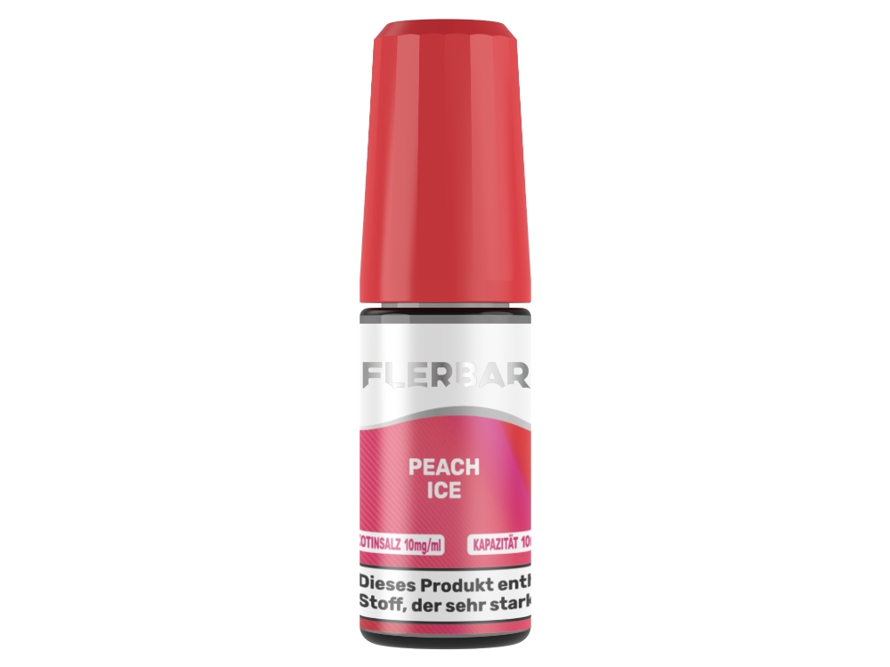 Flerbar Liquid - Nikotinsalz Liquid - Peach Ice Flerbar Liquid - Nikotinsalz Liquid - Peach Ice