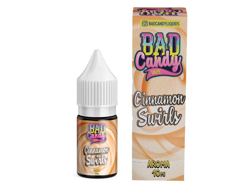 Bad Candy Liquids - Aromen 10 ml - Cinnamon Swirls Bad Candy Liquids - Aromen 10 ml - Cinnamon Swirls