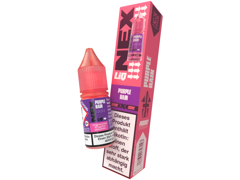 Pod Salt - NexLiq - Nikotinsalz Liquid - Purple Rain