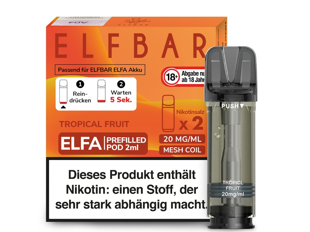Elfbar Elfa Pod 20mg/ml (2 Stück)