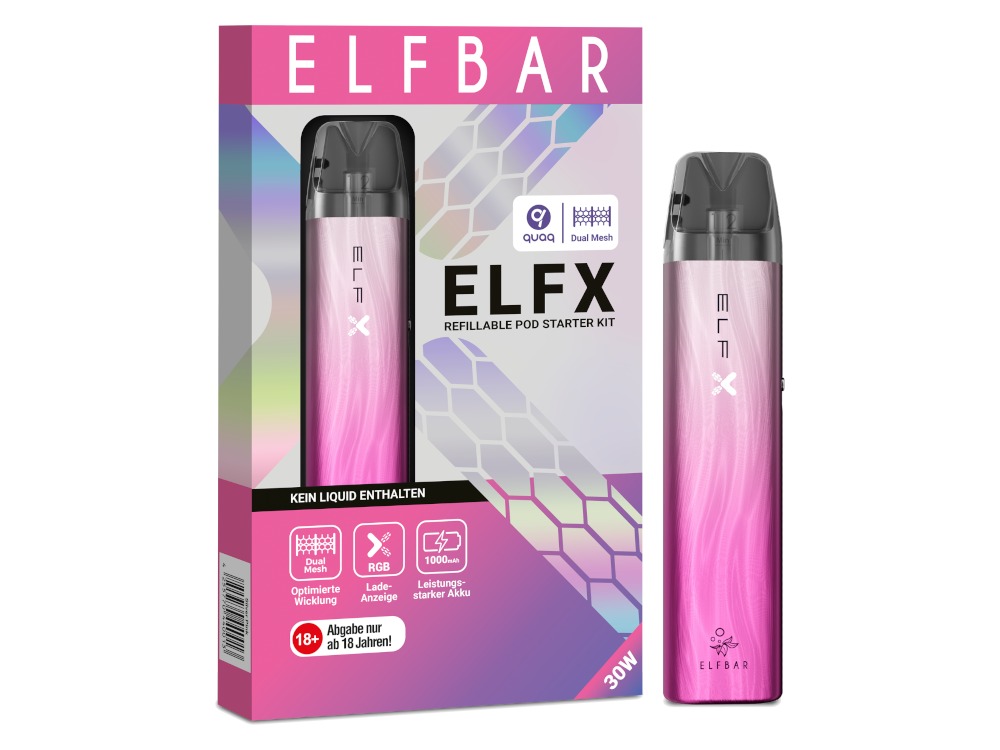 Elfbar - Elfx E-Zigaretten Set