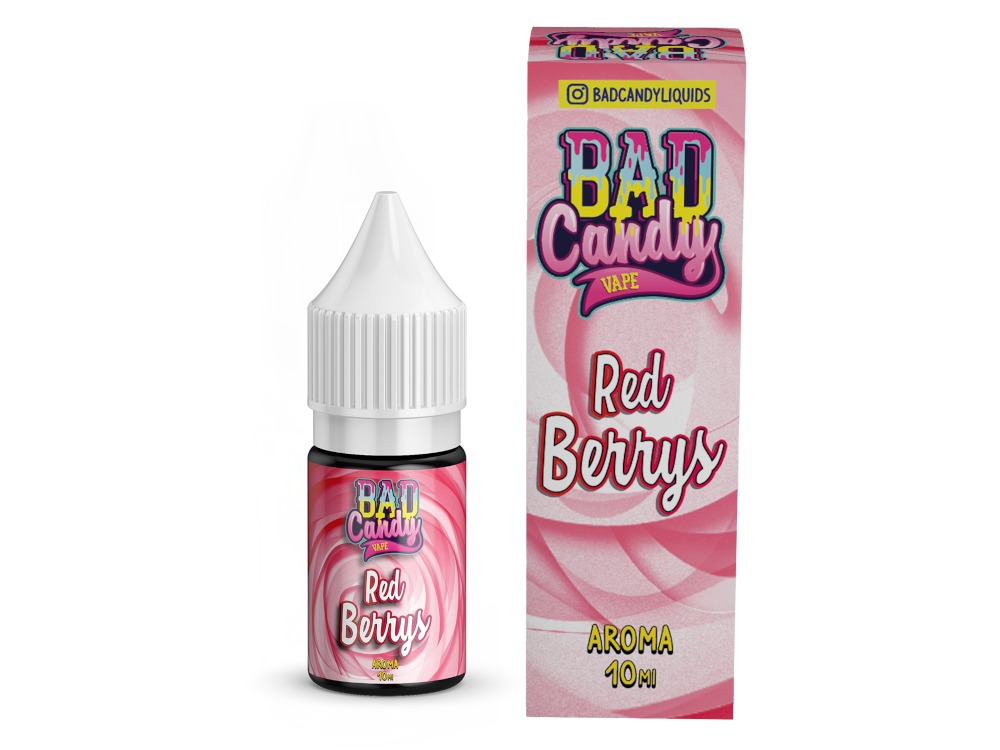 Bad Candy Liquids - Aromen 10 ml - Red Berrys Bad Candy Liquids - Aromen 10 ml - Red Berrys