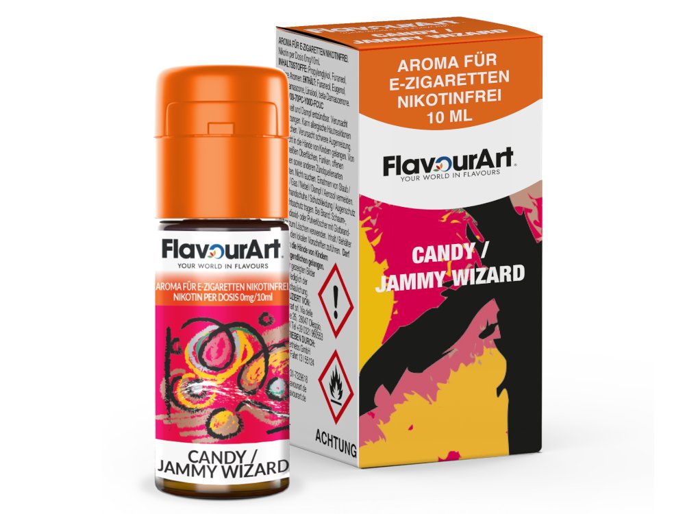 FlavourArt - Aromen 10 ml - Candy Jammy Wizard FlavourArt - Aromen 10 ml - Candy Jammy Wizard