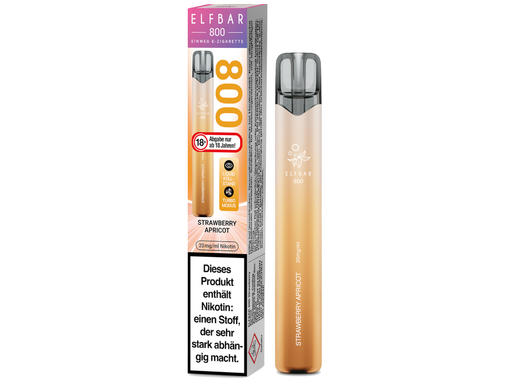 Elfbar 800 Einweg E-Zigarette - Blueberry