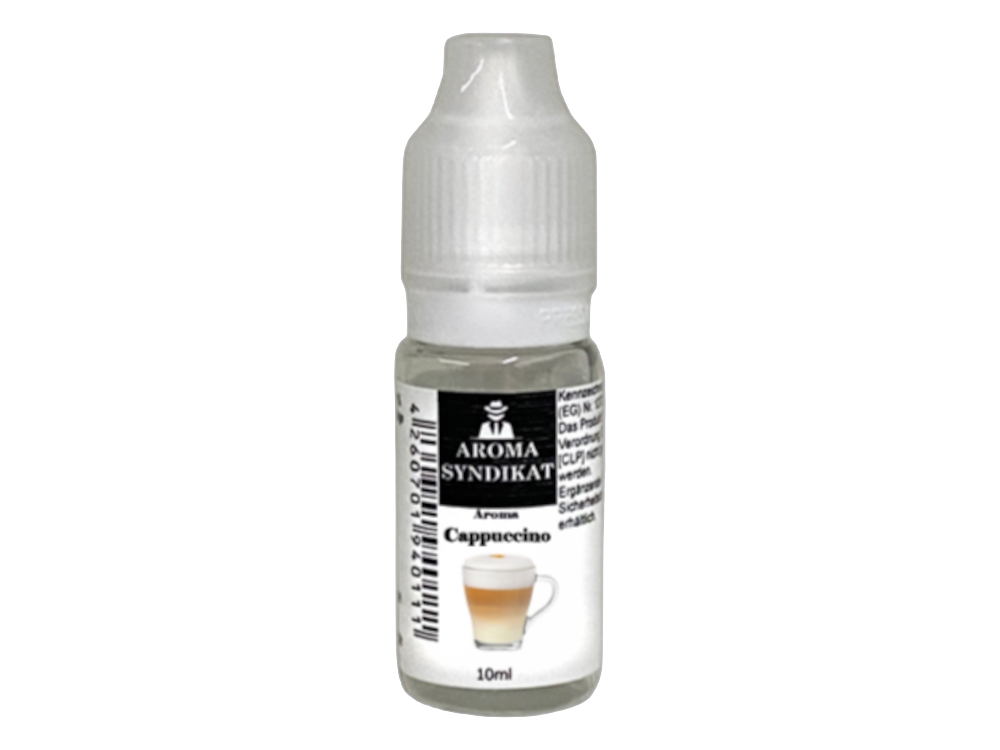 Aroma Syndikat - Pure - Aromen 10 ml - Cappuccino Aroma Syndikat - Pure - Aromen 10 ml - Cappuccino