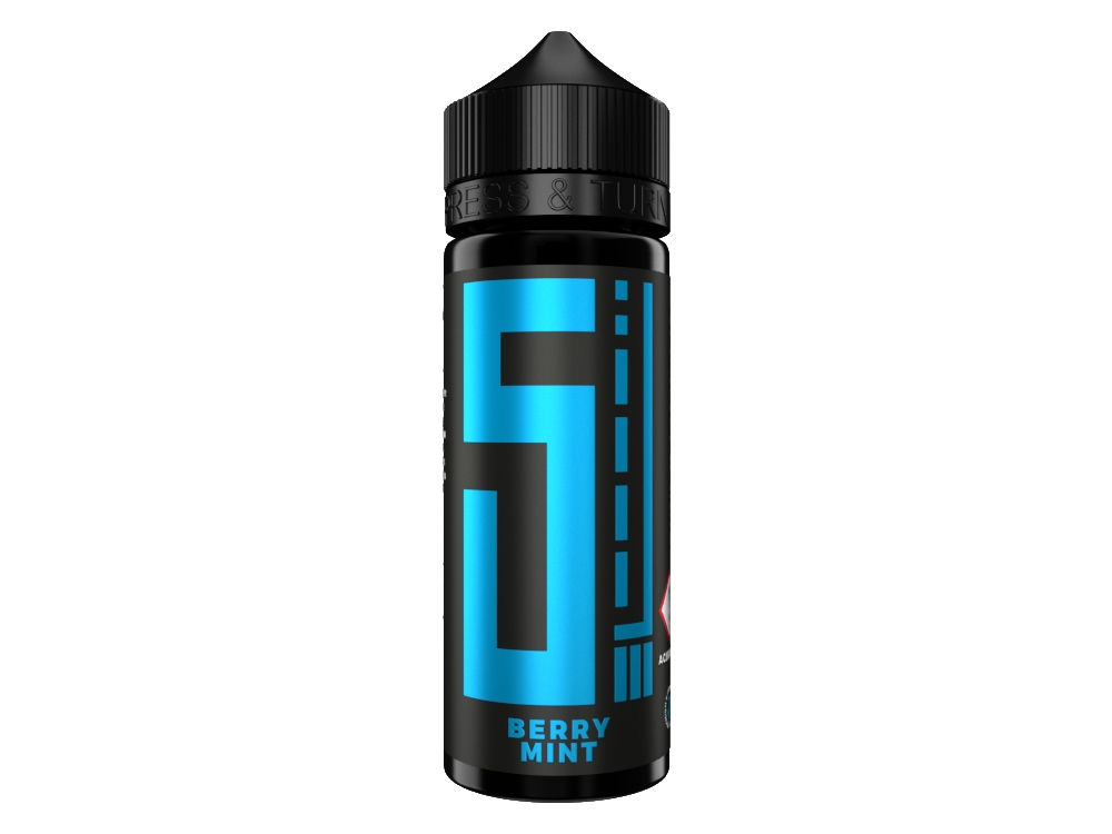 5EL - Longfills 10 ml - Berry Mint 5EL - Longfills 10 ml - Berry Mint