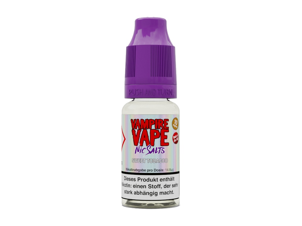 Vampire Vape - Sweet Tobacco - Nikotinsalz Liquid Vampire Vape - Sweet Tobacco - Nikotinsalz Liquid