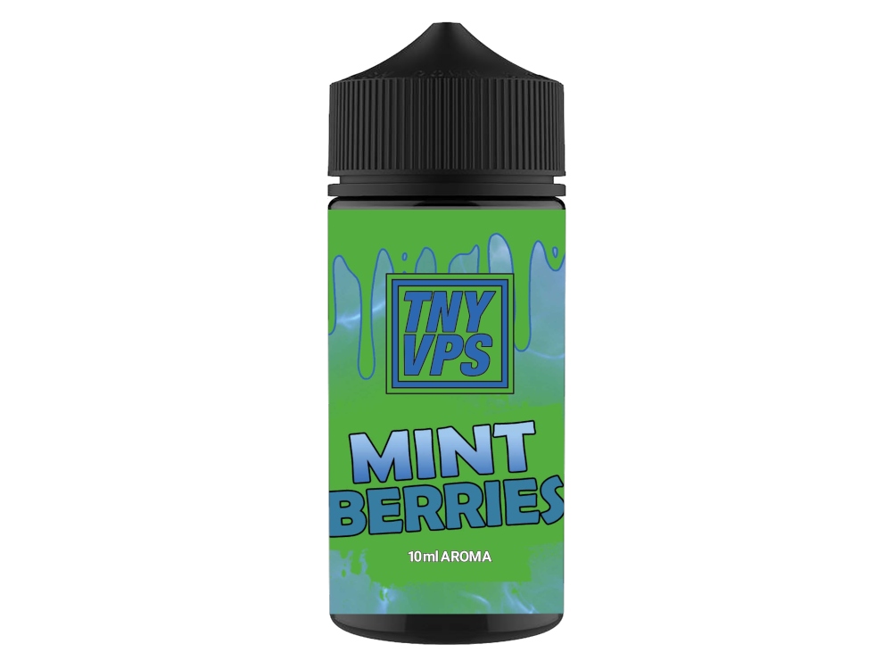 TNYVPS - Longfills 10 ml - Mint Berries TNYVPS - Longfills 10 ml - Mint Berries