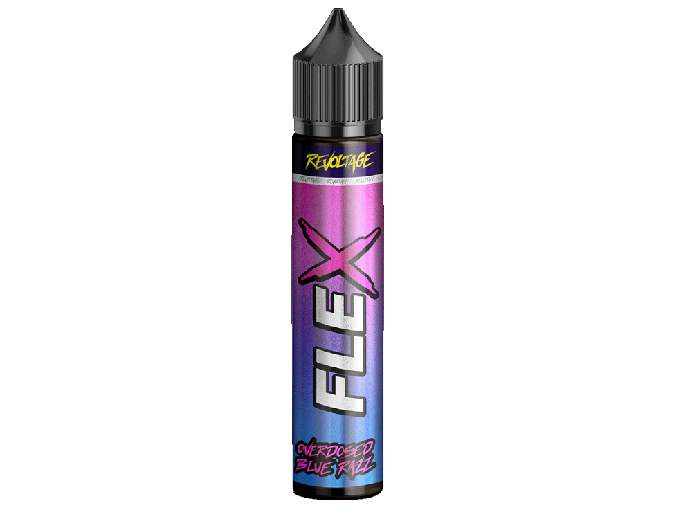 Revoltage - FLEX - Longfills 7 ml - Blue Razz
