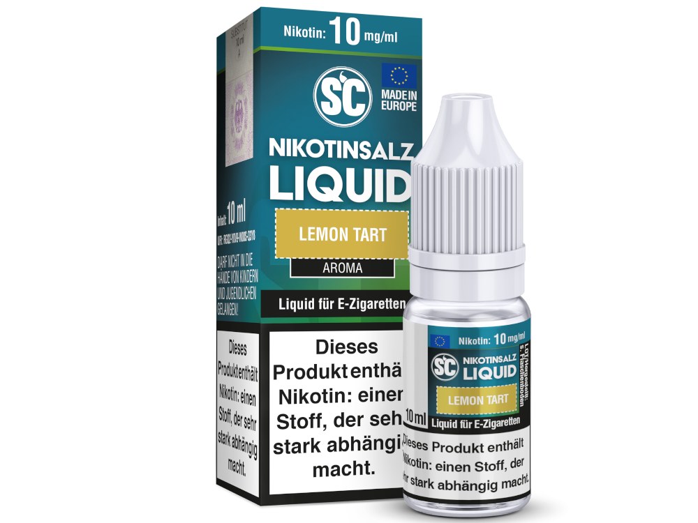 SC - Lemon Tart - Nikotinsalz Liquid SC - Lemon Tart - Nikotinsalz Liquid