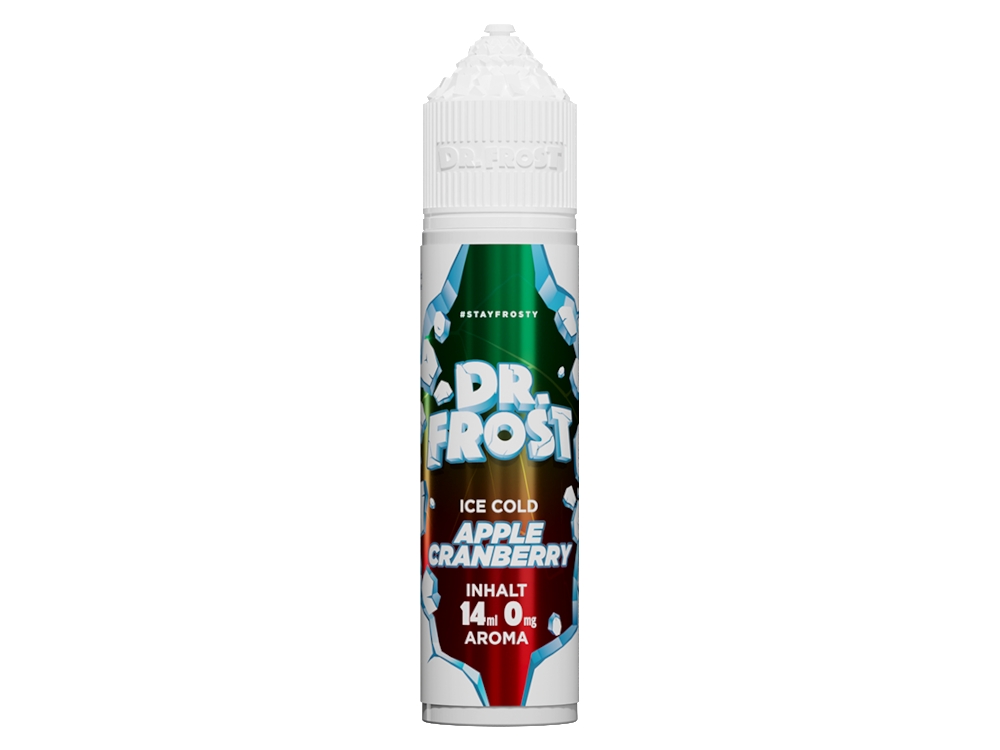 Dr. Frost - Ice Cold - Aroma Apple Cranberry 14ml