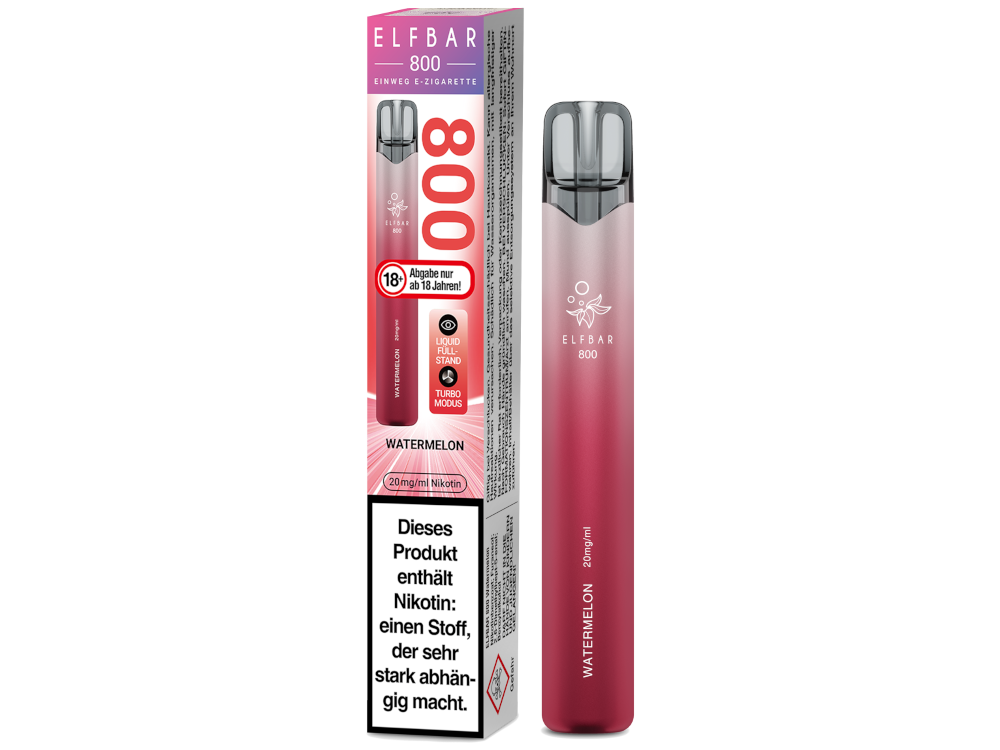Elfbar 800 Einweg E-Zigarette - Blueberry