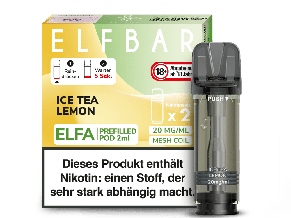 Elfbar Elfa Pod 20mg/ml (2 Stück)
