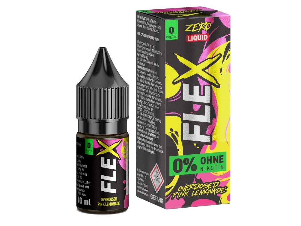 Revoltage - FLEX Nikotinsalz Liquid - Pink Lemonade Revoltage - FLEX Nikotinsalz Liquid - Pink Lemonade