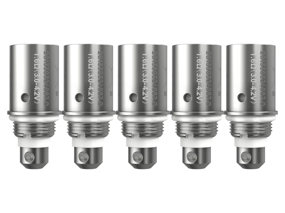 Aspire BVC Clearomizer Heads (5 Stück pro Packung)