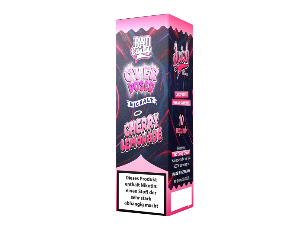 Bad Candy Liquids - Juicd - Nikotinsalz Liquid - Cherry Lemonade Bad Candy Liquids - Juicd - Nikotinsalz Liquid - Cherry Lemonade