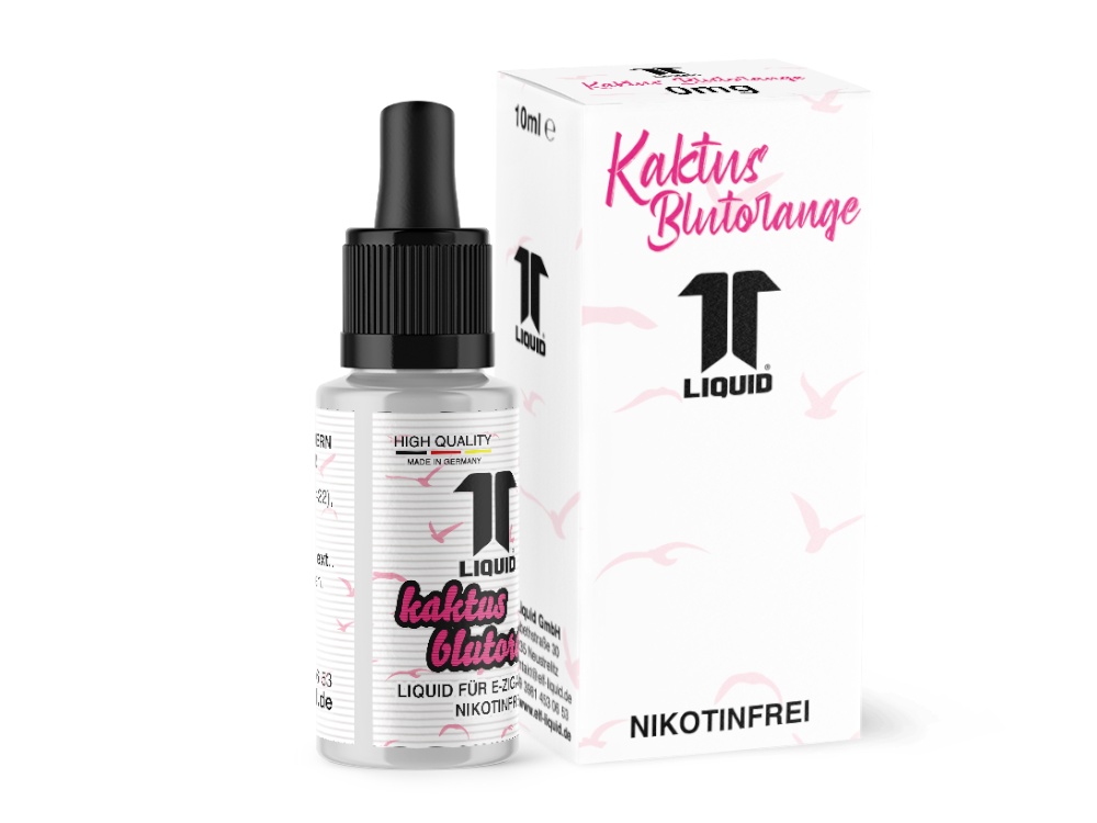 Elf-Liquid - Kaktus Blutorange - Nikotinsalz Liquid Elf-Liquid - Kaktus Blutorange - Nikotinsalz Liquid