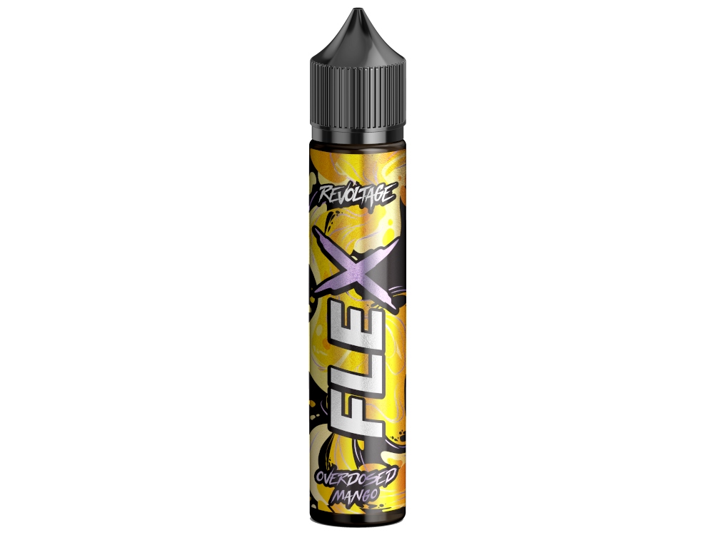 Revoltage - FLEX - Longfills 10 ml - Mango Revoltage - FLEX - Longfills 10 ml - Mango