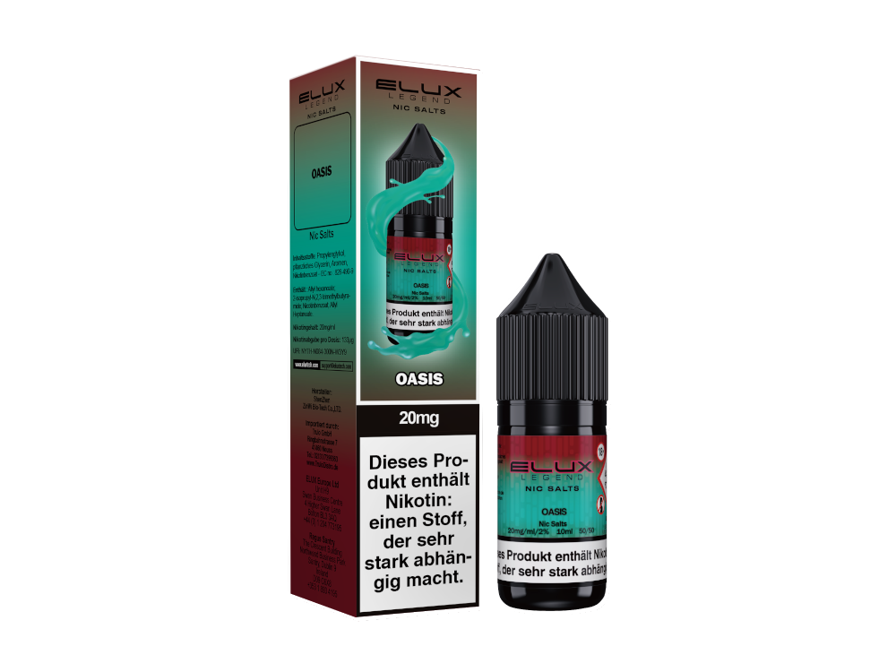 Elux - Nikotinsalz Liquid  - Oasis