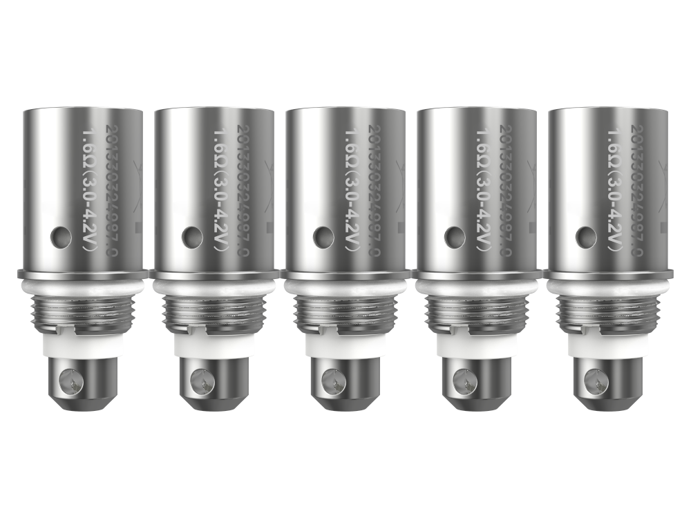 Aspire BVC Clearomizer Heads (5 Stück pro Packung)