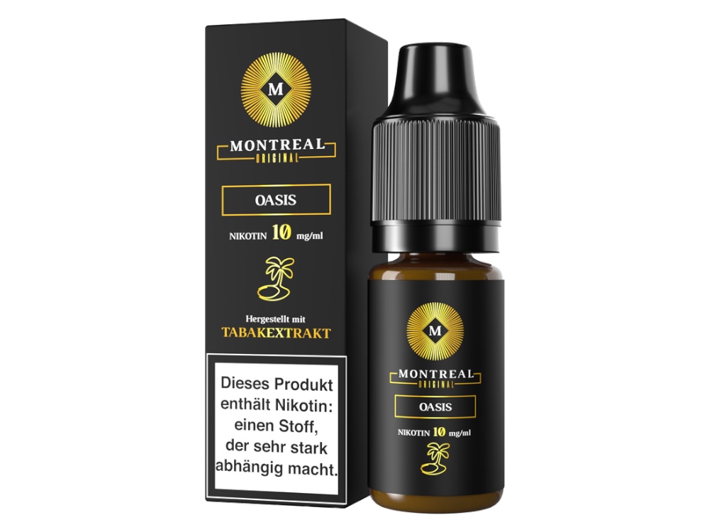 Montreal Original - Nikotinsalz Liquid - Oasis Montreal Original - Nikotinsalz Liquid - Oasis