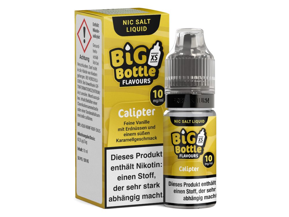 Big Bottle - Calipter - Nikotinsalz Liquid Big Bottle - Calipter - Nikotinsalz Liquid