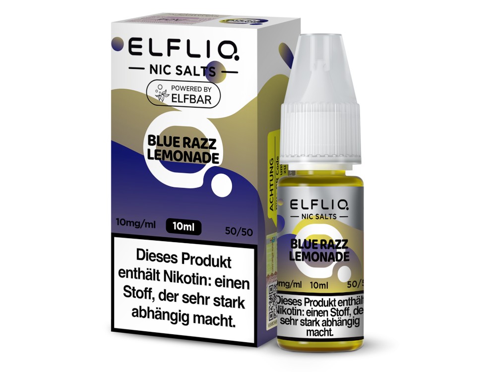 ELFLIQ - Blue Razz Lemonade - Nikotinsalz Liquid ELFLIQ - Blue Razz Lemonade - Nikotinsalz Liquid