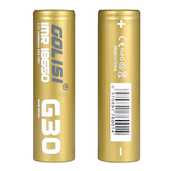 Golisi G30 18650 20A 3000mAh