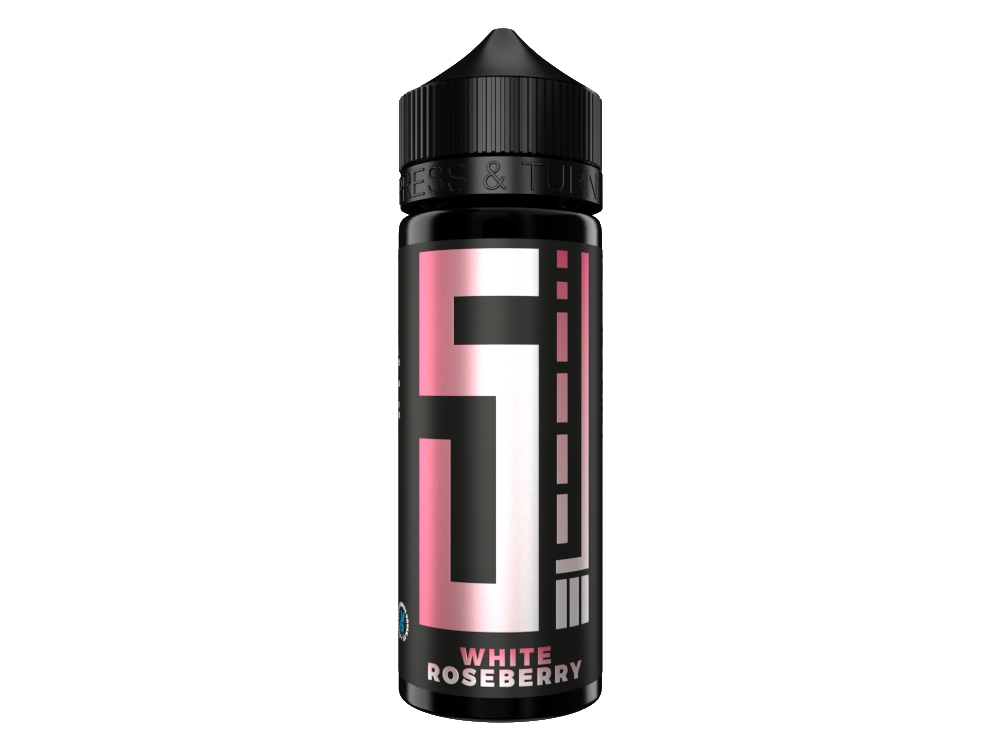 5EL - Longfills 10 ml - White Roseberry 5EL - Longfills 10 ml - White Roseberry