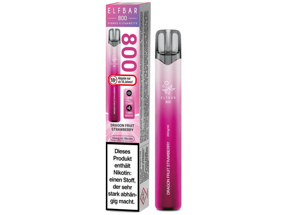 Elfbar 800 Einweg E-Zigarette - Blueberry
