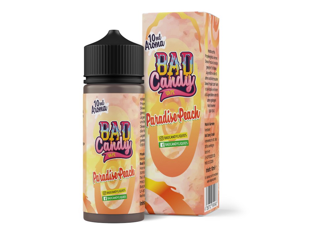 Bad Candy Liquids - Aroma Paradise Peach 10ml Bad Candy Liquids - Aroma Paradise Peach 10ml