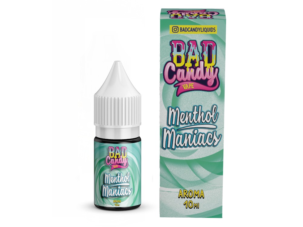 Bad Candy Liquids - Aromen 10 ml - Menthol Maniacs Bad Candy Liquids - Aromen 10 ml - Menthol Maniacs