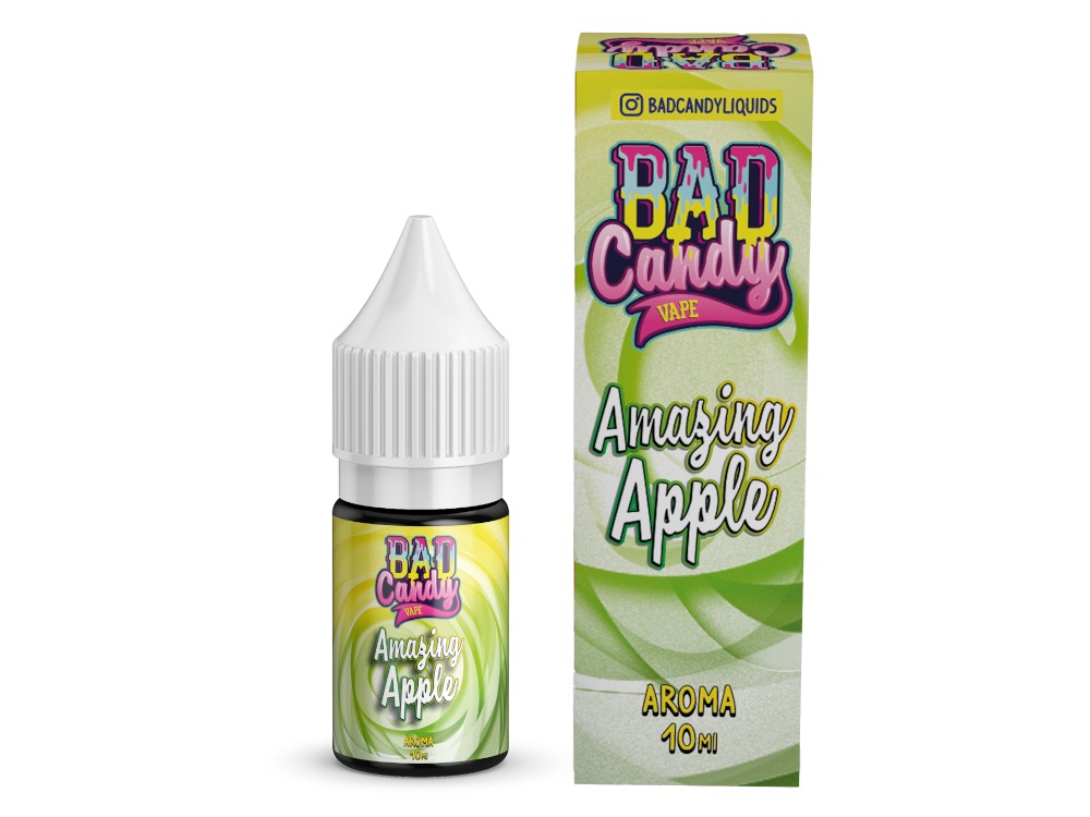 Bad Candy Liquids - Aromen 10 ml - Amazing Apple Bad Candy Liquids - Aromen 10 ml - Amazing Apple