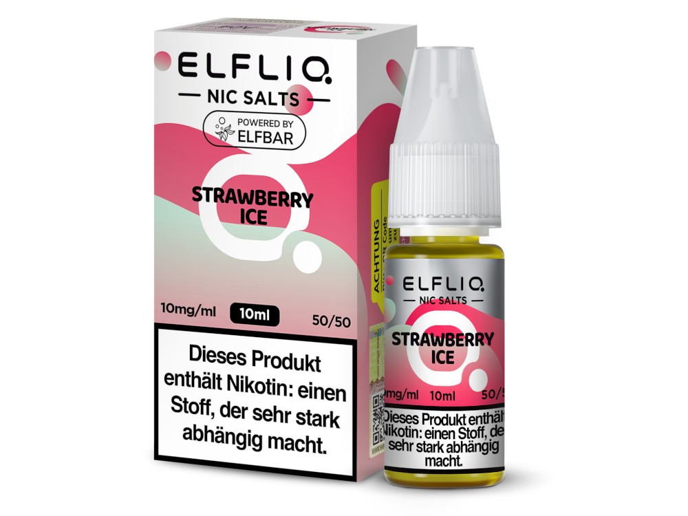 ELFLIQ - Strawberry Ice - Nikotinsalz Liquid ELFLIQ - Strawberry Ice - Nikotinsalz Liquid