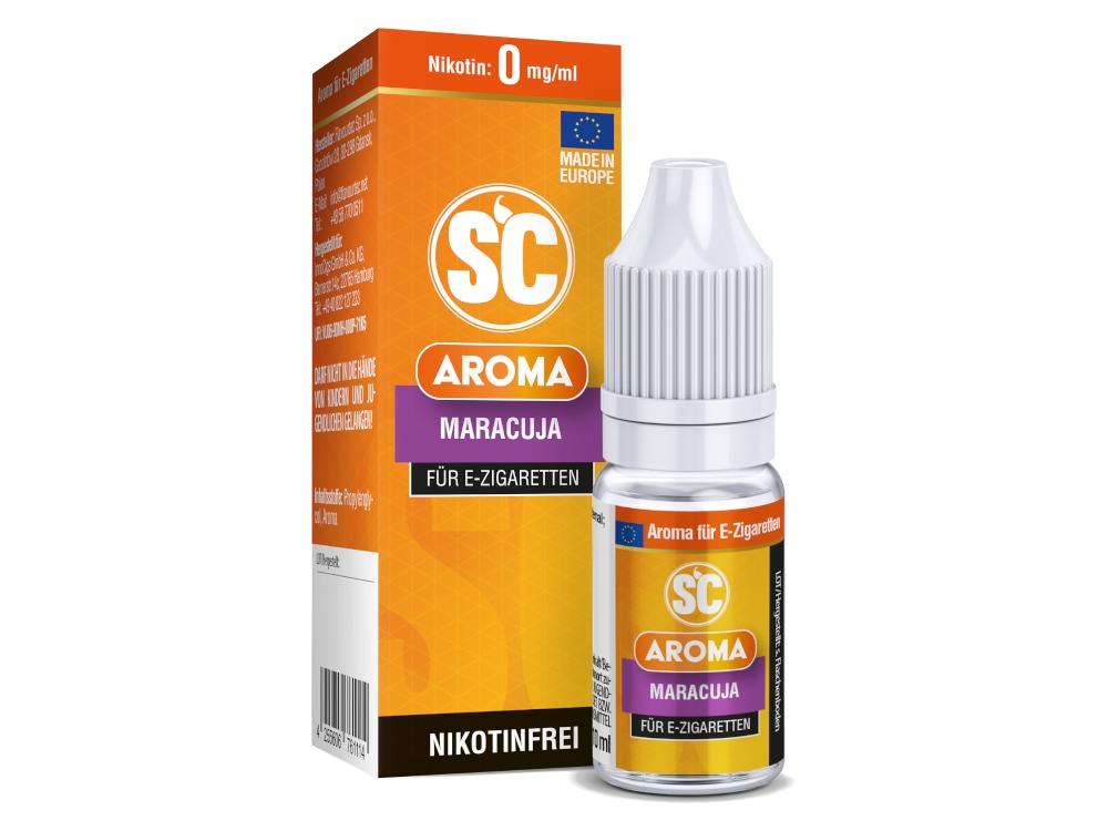 SC - Aroma 10 ml - Maracuja SC - Aroma 10 ml - Maracuja