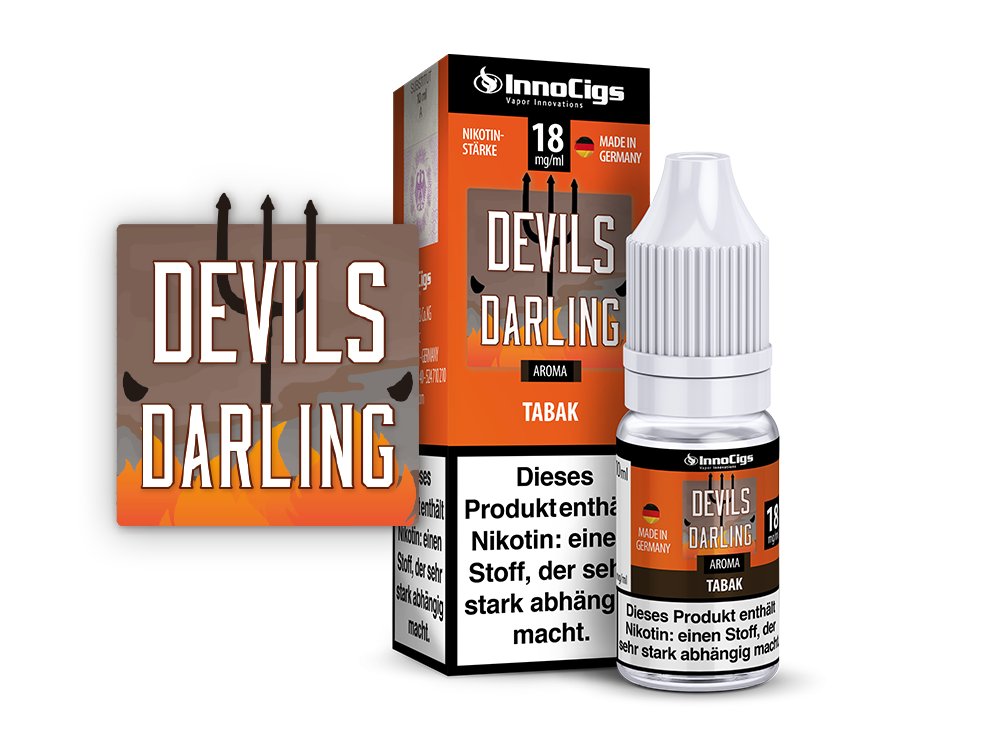 Devils Darling Tabak Aroma - Liquid für E-Zigaretten Devils Darling Tabak Aroma - Liquid für E-Zigaretten