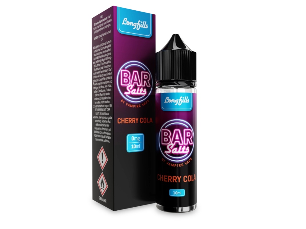 Vampire Vape - Bar Salts - Longfills 10 ml - Cherry Cola Vampire Vape - Bar Salts - Longfills 10 ml - Cherry Cola
