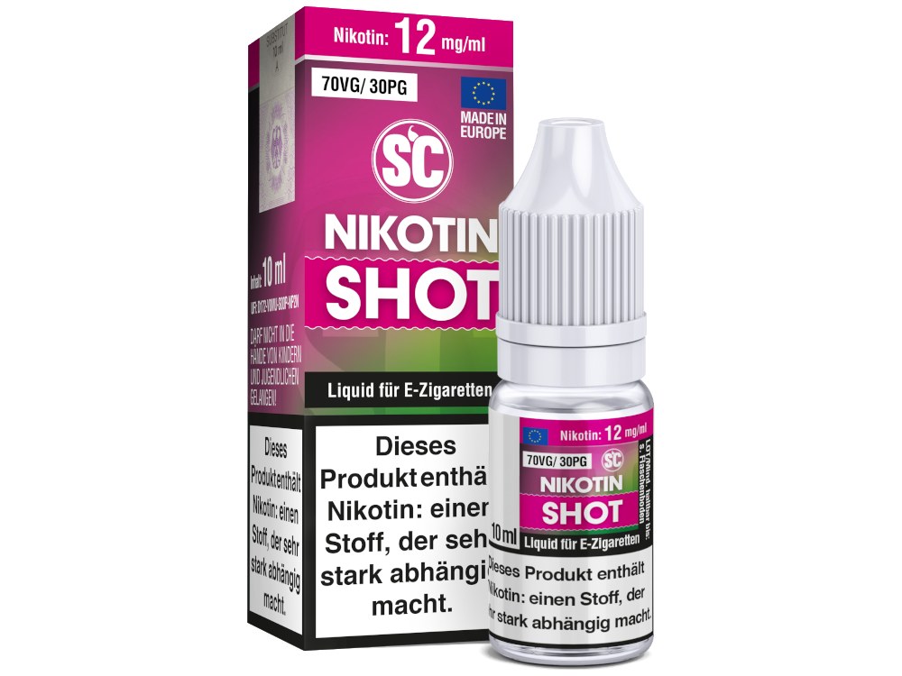 SC - 10ml Nikotin Shot SC - 10ml Nikotin Shot