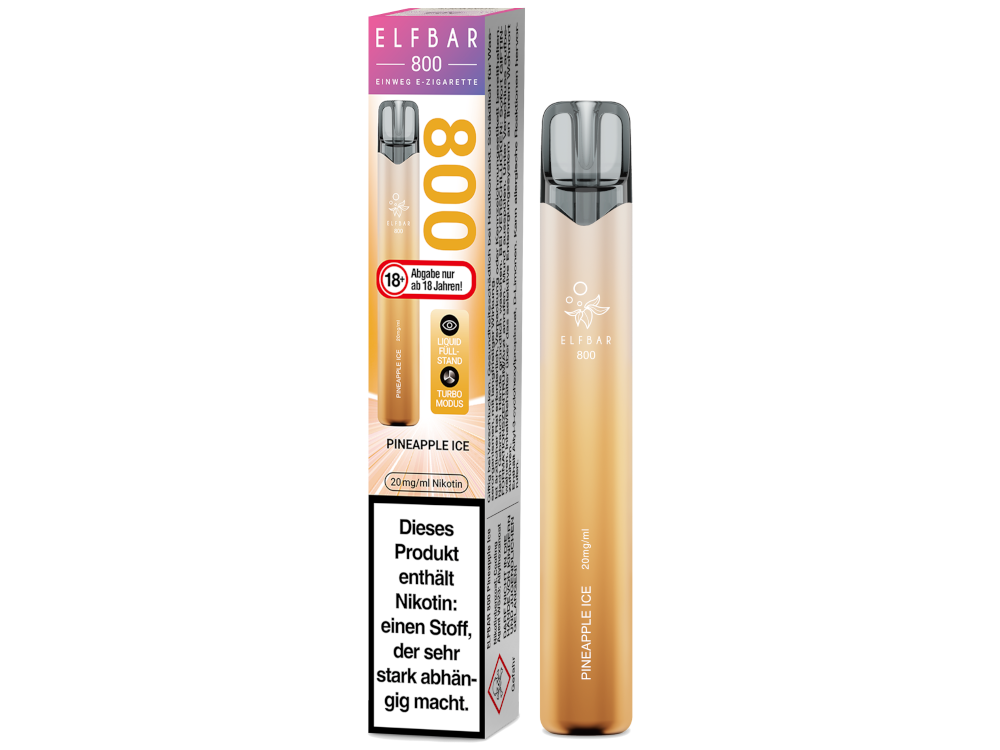 Elfbar 800 Einweg E-Zigarette - Blueberry
