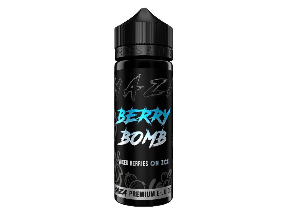 MaZa - Longfills 10 ml - Berry Bomb MaZa - Longfills 10 ml - Berry Bomb