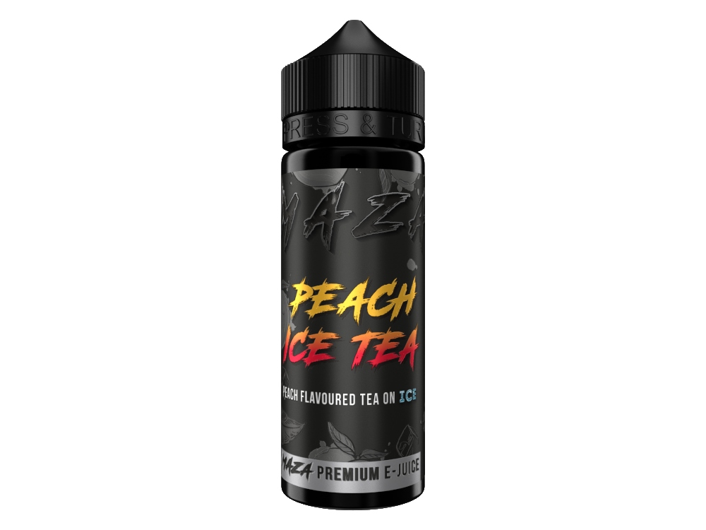 MaZa - Longfills 10 ml - Peach Tea MaZa - Longfills 10 ml - Peach Tea