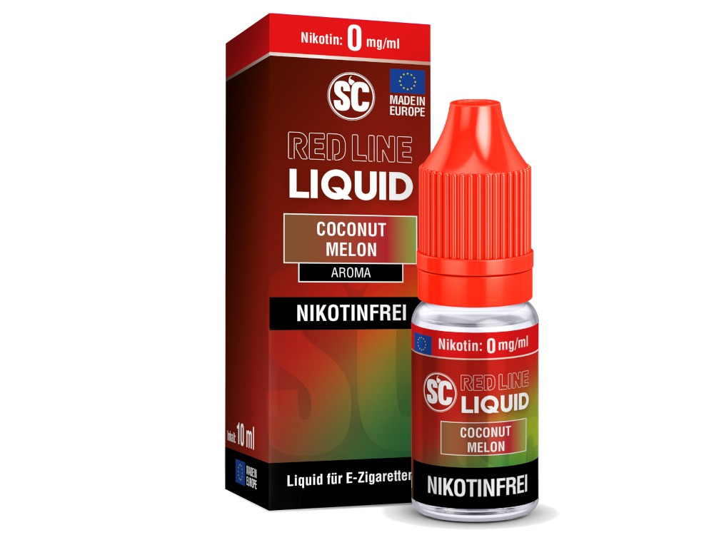 SC - Red Line - Coconut Melon - Nikotinsalz Liquid SC - Red Line - Coconut Melon - Nikotinsalz Liquid